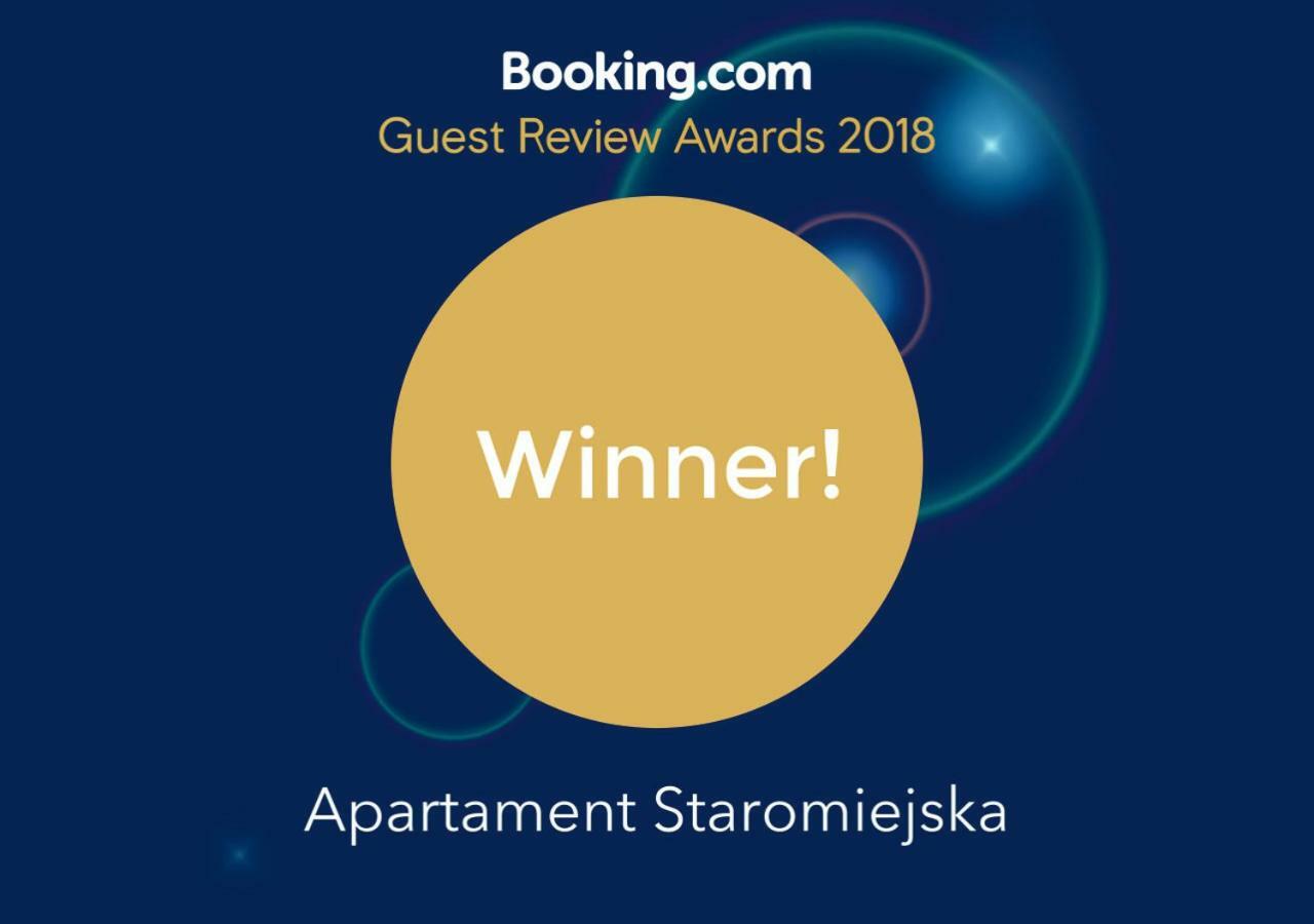 Staromiejska Apartamenty Сандомир Экстерьер фото